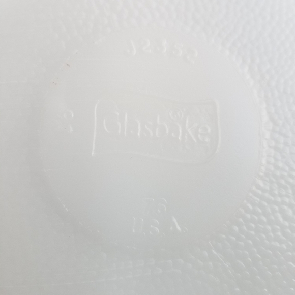 Glasbake | Vintage Green Daisy Dish - Picture 4 of 6